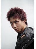 men'shair/波巻きツイストスパイラル/ニュアンスパーマ