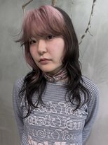 ロリム(RorriM)&nbsp;ルーツカラー ペールピンク グラデーションカラー ハイトーン