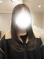 ヘアーサロン リアン 熊谷2号店(hair salon Rien)&nbsp;透明感グレージュカラー☆彡