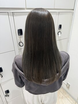 ケンジ 平塚 アネッタ(KENJE annetta) ぼかしハイライト