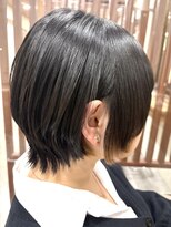 ココア(Cocoa)&nbsp;ミディアムショートウルフ