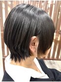 ミディアムショートウルフ