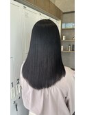 髪質改善ストレート