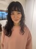 カット+カラー+コスメパーマ+トリートメント ¥25850→¥23265