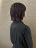 【学割U24】カット+カラー