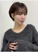 20代30代丸みショートくびれショート大人可愛い原宿
