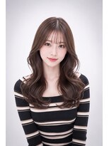 エートス(ethos)&nbsp;三好市美容室 韓国風くびれレイヤーウェーブ