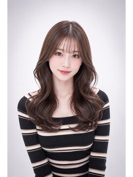 エートス(ethos) 三好市美容室 韓国風くびれレイヤーウェーブ