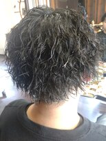 アイルヘア(I'll HAIR)&nbsp;縦落ちツイストスパイラルパーマ