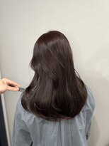 シック(CHIC) 韓国/ピンクブラウン/ローレイヤーカット/10代20代30代