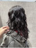 ラフなくせ毛風パーマ