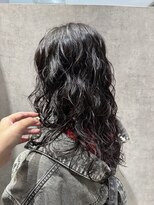 クーラ オモテサンドウ(Cura Omotesando)&nbsp;ラフなくせ毛風パーマ