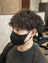 ザ クラン バイ ヘッドライト 仙台長町店(THE CLAN by HEADLIGHT) 【朝ラク長町人気メンズパーマ】波巻スパイラル