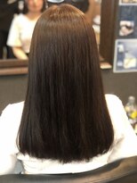 ナゴミノヒトトキ(NAGOMI NO HiTOTOKi) 20代、30代、40代/オリーブアッシュ/ロングスタイル(仙台)