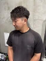クロム(CHROM)&nbsp;アップバング×ツイストスパイラル