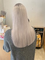 アイル ヘア(AiRU hair)&nbsp;ホワイトベージュ×酸熱髪質改善