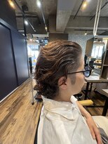 シャインヘアフラッペ 新百合ヶ丘2号店(Shine hair frappe)&nbsp;メンズナチュラルパーマ！