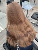 サンクマーケット 渋谷(cinq MARKET) 原宿ブリーチダブルカラーミルクティーベージュミルクブラウン