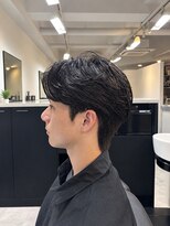 フリーゼアコマキ(FRISEUR)&nbsp;大人パートスタイル×ダウンパーマ(兵庫県西宮市)