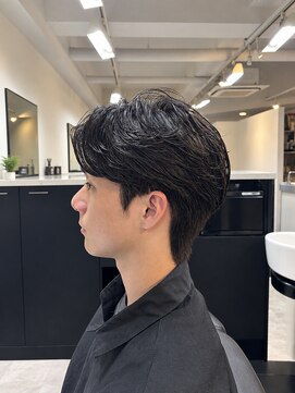 フリーゼアコマキ(FRISEUR) 大人パートスタイル×ダウンパーマ(兵庫県西宮市)