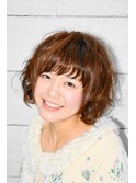 ☆ふわくしゅボブパーマ☆