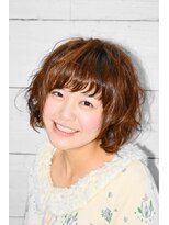 ヘアークリップ キューズ(HAIR CLIP Q's) ☆ふわくしゅボブパーマ☆