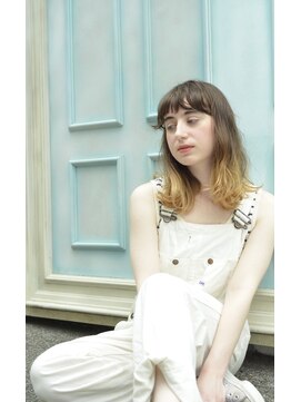 コイ(coii) ☆外国人風オリーブグラデーション☆【coii】