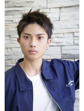 マクナリー(McNally) スパイキーショート&2ブロック