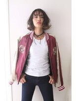 チェリッシュ 宝塚店&nbsp;【脱無難前下がり外ハネウェットボブ】