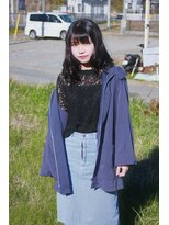 サムサラ 飯山満店(Samsara)&nbsp;黒は黒でもダークブルー