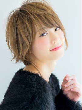 リル 8F 銀座(Rire) 【Rire-リル銀座-】エレガントショートボブ♪