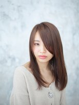美容室 リズヘアー 稲毛店(Riz hair)&nbsp;パールグレージュ×ベージュカラー【稲毛】