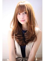 マリアバイアフロート(Maria by AFLOAT)&nbsp;【重山】3Dカラージグザグバングミニマムボブノットヘア30.40代