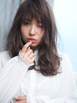 アトリエMAI 北千住&nbsp;グレイアッシュ×シースルーバング【アトリエMAI北千住】