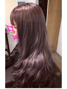 リコモ(Likkle More) ラベンダーカラー　担当中嶋　【十条　美容室　リコモ】