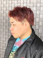 ルシード スタイル レクラ 栄生店(L'UCIDO STYLE L'eclat) ストリート系個性派ツーブロショート