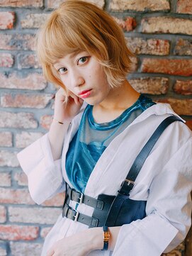 ジェミニ 大津 瀬田店(Gemini) ★COCO★切りっぱなしモードボブ