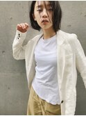小顔ネビージュ/ボブルフ/黒髪/ワンレン/FILMS田町