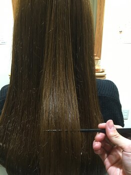 ヘアードレッシングショップ サロ(Hair Dressing Shop Salo)の写真/【COTAシリーズ取扱い店】髪質改善は新導入生オイルトリートメントが◎大人女性の上質ケアで艶めく美髪へ…