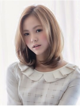 グランマッシュ(GRANMASH) 【GRANNMASH】ふわっとナチュラルストレート