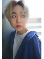 ブーケ(BOUQUET)&nbsp;似合わせカット・センターパート・無造作ショート