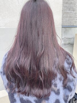 ケシキ大名(keshiki) ツヤ感ピンクパープル/keshiki 大名