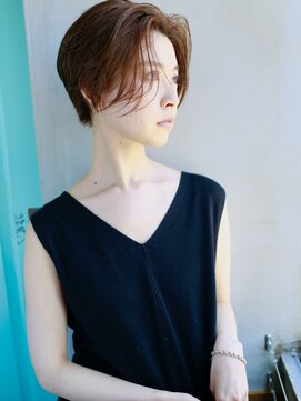 バース(BIRTH) 天神【BIRTH】イメチェンショート×フォギーベージュ 5