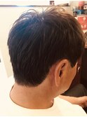 刈り上げないくらいのスタイル2