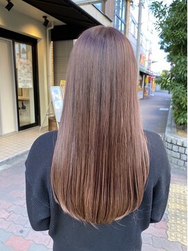 ミチ(mich) ナチュラルストレート◎20代30代40代