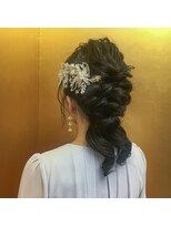 イスタ(isuta) 結婚式2次会アレンジヘア