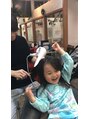 コロナ(CORONA) 子供のカットも楽しくやりますよぉ!!