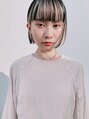 ピープル コモンズ(people commons)&nbsp;ブリーチやハイライトを使うお洒落なdesign colorが得意です◯