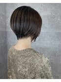 似合わせショートスタイル