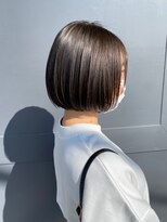 ヘアー ワークス ボナ 前橋店(HAIR WORKS bona.)&nbsp;ミニボブ